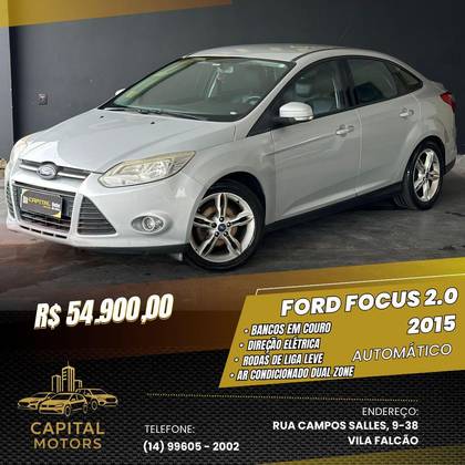 FORD FOCUS 2.0 SE 16V FLEX 4P POWERSHIFT FORD FOCUS 2.0 SE 16V FLEX 4P POWERSHIFT